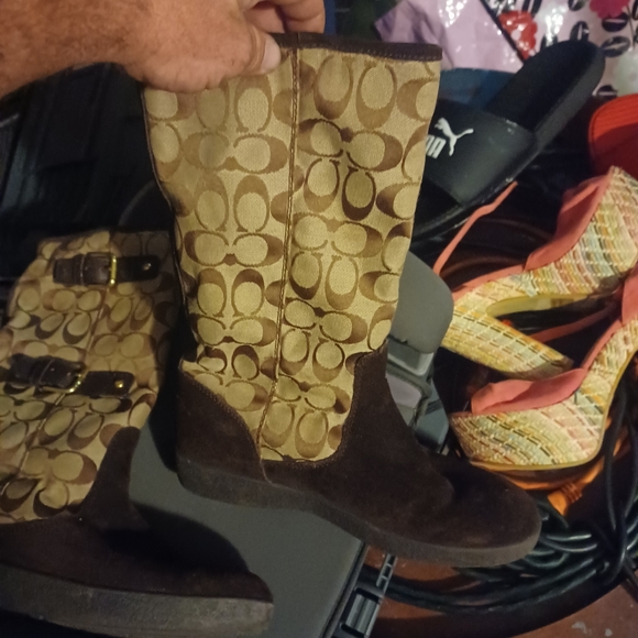 Coach boots - Picture 7 of 9